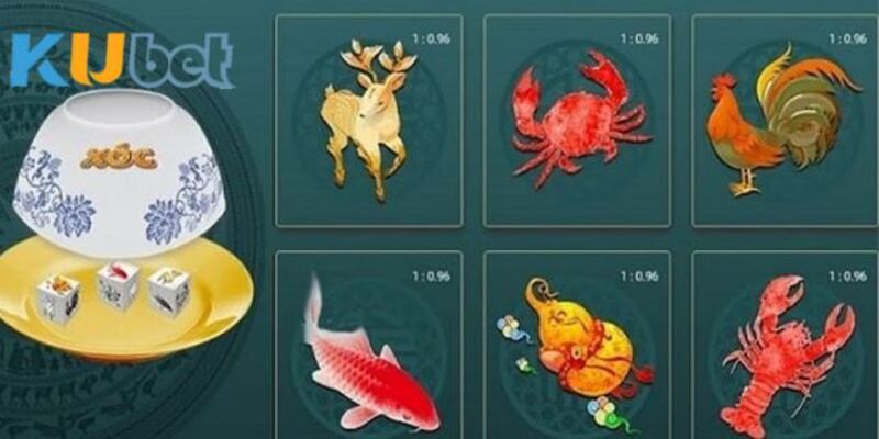 Bầu Cua Tôm Cá luật chơi